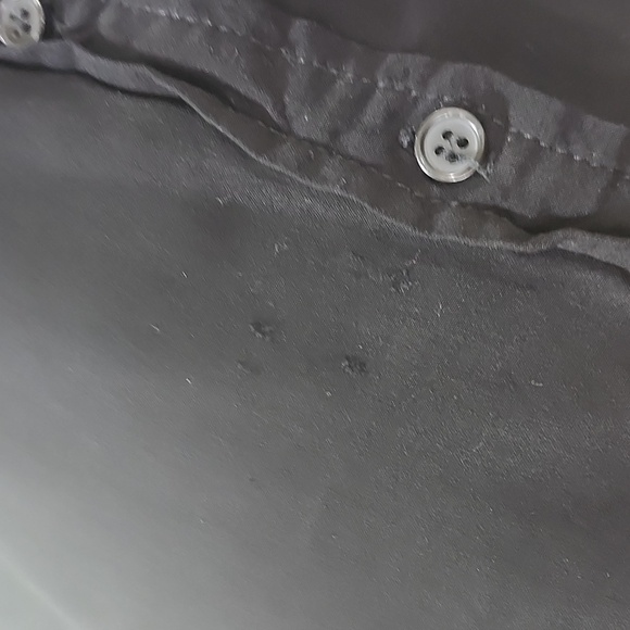 Heart Black Button-Up Shirt - Picture 9 of 10